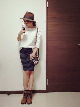 エリィ꒰ ᵕ͚̈ ꒱さん（レディース・153cm）の秋コーディネート