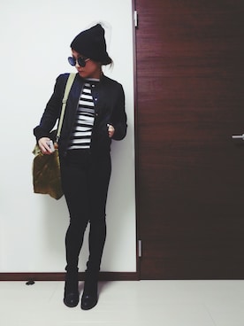 エリィ꒰ ᵕ͚̈ ꒱さん（レディース・153cm）の秋コーディネート