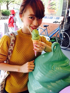 鳥海 真理さんのコーディネート