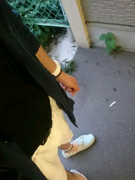 野﨑さん（メンズ・171cm）の夏コーディネート