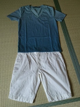 野﨑さん（メンズ・171cm）の夏コーディネート