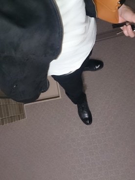 野﨑さん(メンズ・171cm)の秋コーディネート