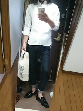 「INGNI（イング）のアイテム（財布/小物）」を使った、野﨑さん（メンズ・171cm）の春コーディネート