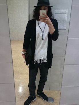 野﨑さん（メンズ・171cm）の夏コーディネート