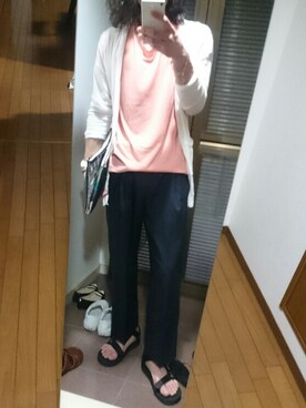 野﨑さん（メンズ・171cm）の夏コーディネート