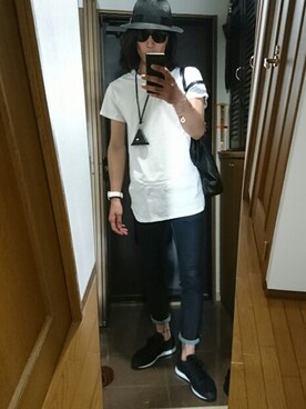 野﨑さんのコーディネート