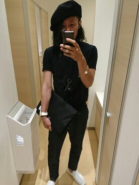 野﨑さんのコーディネート