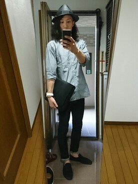 野﨑さんのコーディネート