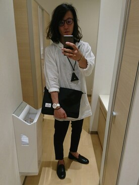 野﨑さんのコーディネート