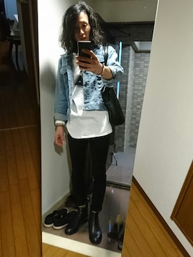 野﨑さんのコーディネート