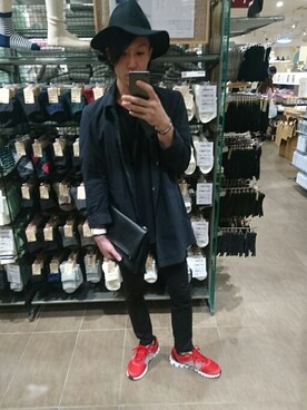 野﨑さんのコーディネート