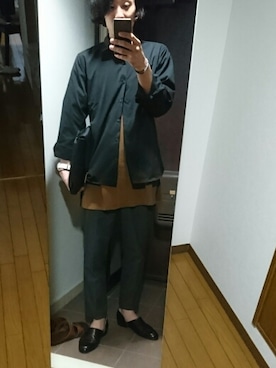 野﨑さんのコーディネート