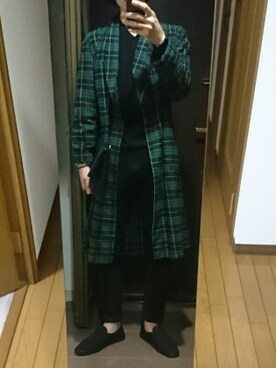 野﨑さんのコーディネート