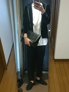 野﨑さんのコーディネート