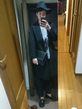 野﨑さんのコーディネート