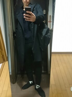 野﨑さんのコーディネート