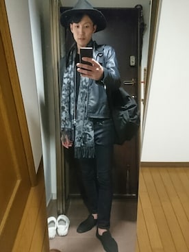 野﨑さんのコーディネート