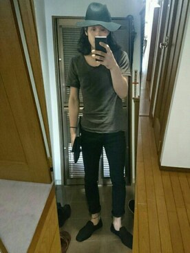 野﨑さんのコーディネート