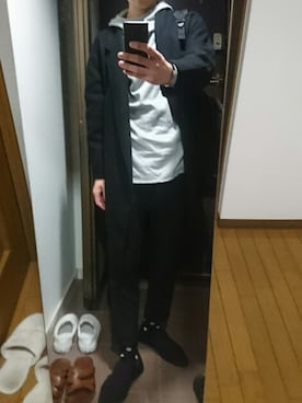 野﨑さんのコーディネート