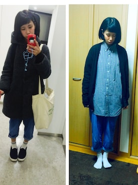 あゆみんさん（レディース・161cm）の冬コーディネート