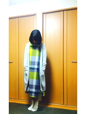 あゆみんさん（レディース・161cm）の春コーディネート