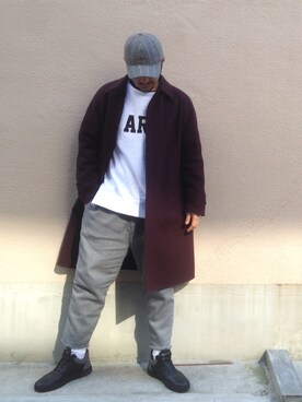 倉岡晋也さんのコーディネート