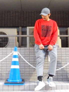 倉岡晋也さんのコーディネート