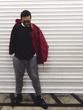 倉岡晋也さんのコーディネート