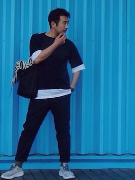 倉岡晋也さんのコーディネート