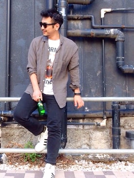 倉岡晋也さんのコーディネート