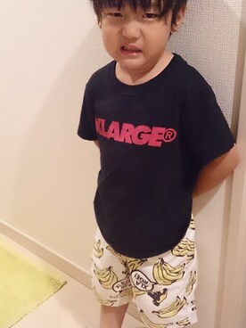 masumiさん（キッズ・100cm）の夏コーディネート