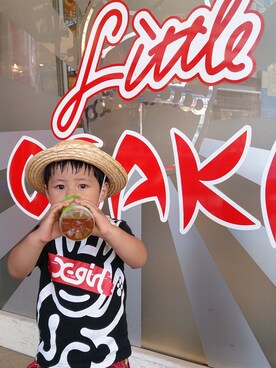 masumiさん(キッズ・90cm)の夏コーディネート