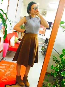 Risaさん(レディース・160cm)の秋コーディネート