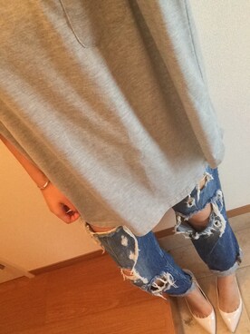 Yuka  さん（レディース・162cm）の秋コーディネート