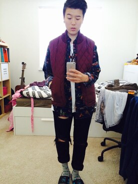 Terry Hsu さんのコーディネート