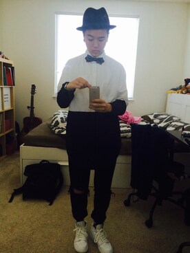 Terry Hsu さんのコーディネート