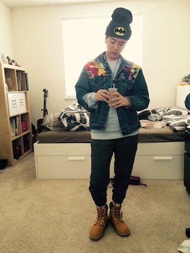 Terry Hsu さんのコーディネート