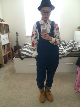 Terry Hsu さんのコーディネート