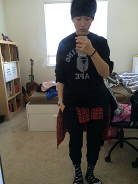 Terry Hsu さんのコーディネート