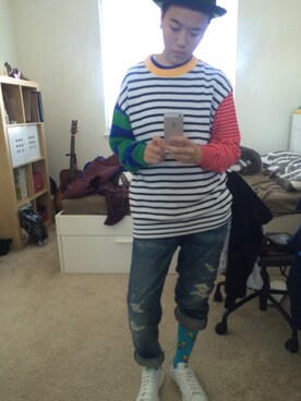 Terry Hsu さんのコーディネート