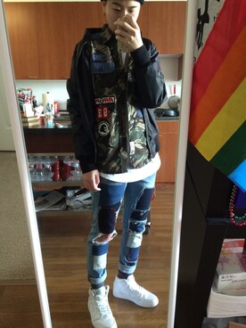 Terry Hsu さんのコーディネート