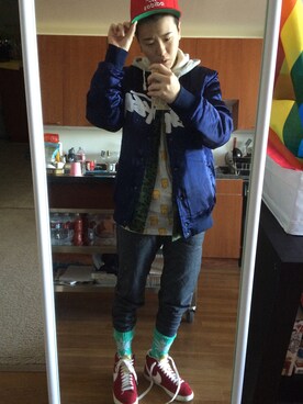 Terry Hsu さんのコーディネート