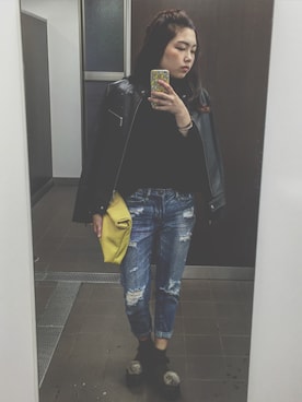 るーちょんさん（レディース・162cm）の秋コーディネート