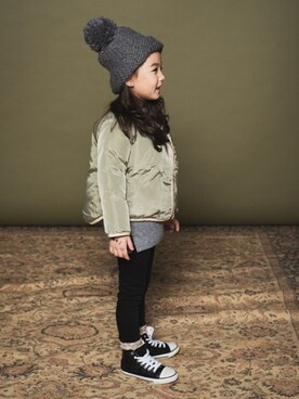 子供服ワッツアップストアさんのコーディネート