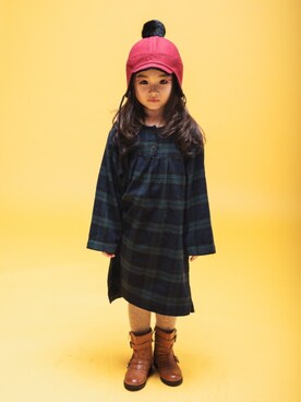 子供服ワッツアップストアさんのコーディネート