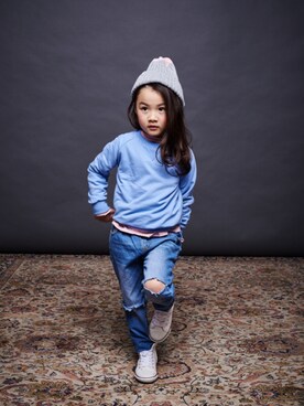 子供服ワッツアップストアさんのコーディネート
