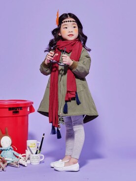 子供服ワッツアップストアさんのコーディネート