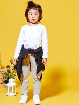 子供服ワッツアップストアさんのコーディネート