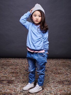 子供服ワッツアップストアさんのコーディネート