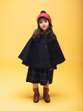 子供服ワッツアップストアさんのコーディネート